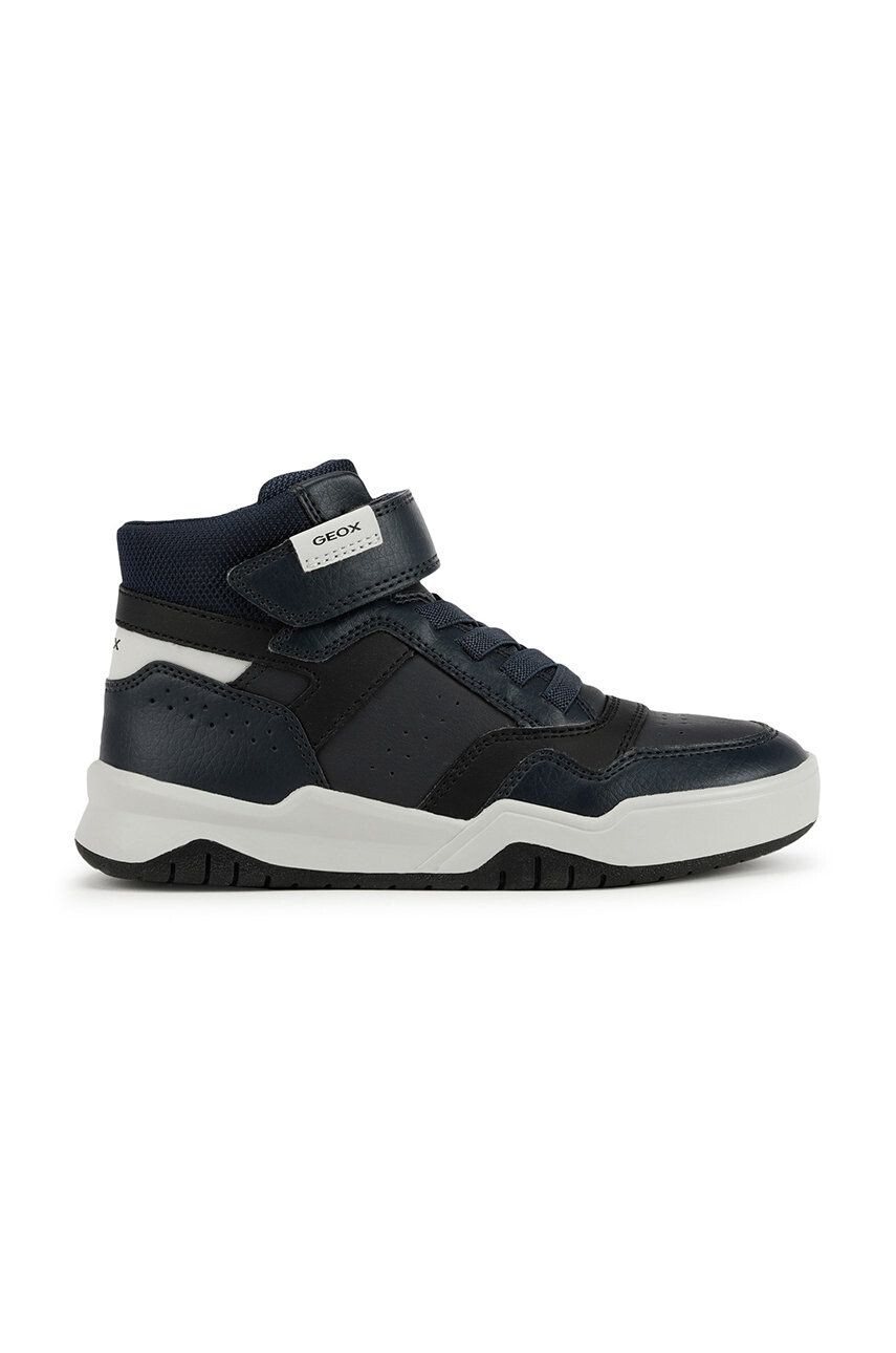 Geox sneakers pentru copii culoarea albastru marin - Pled.ro