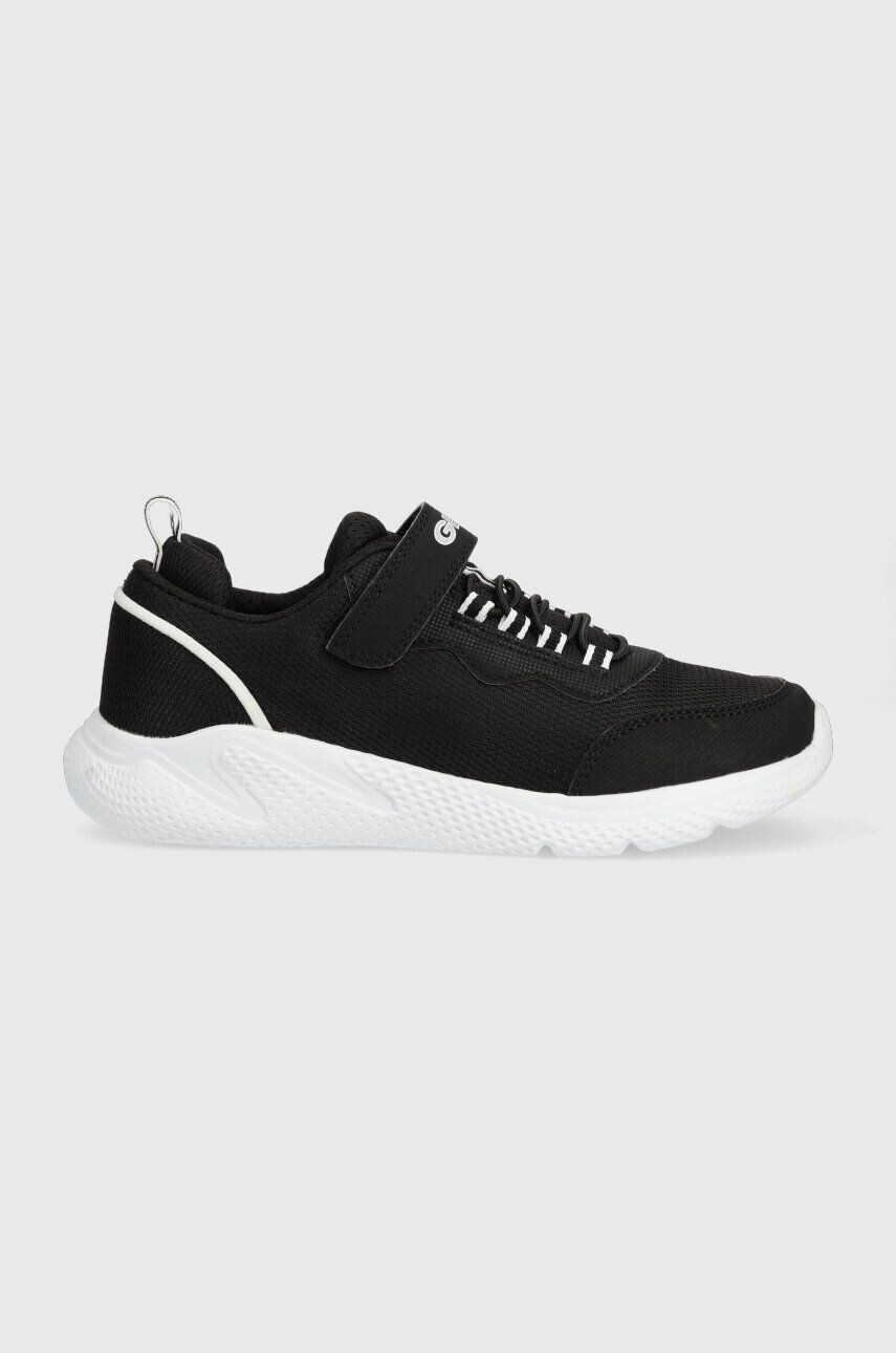 Geox sneakers pentru copii culoarea negru - Pled.ro