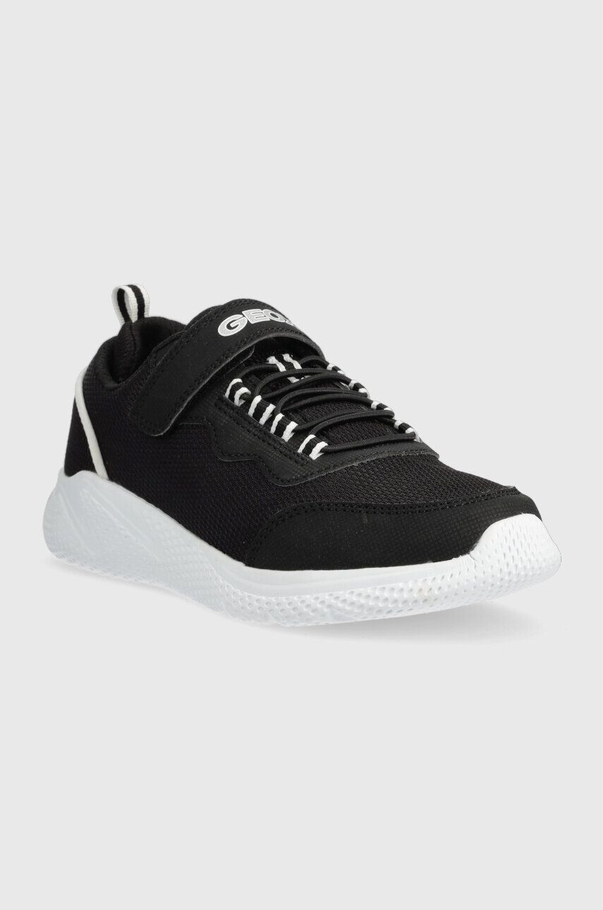 Geox sneakers pentru copii culoarea negru - Pled.ro