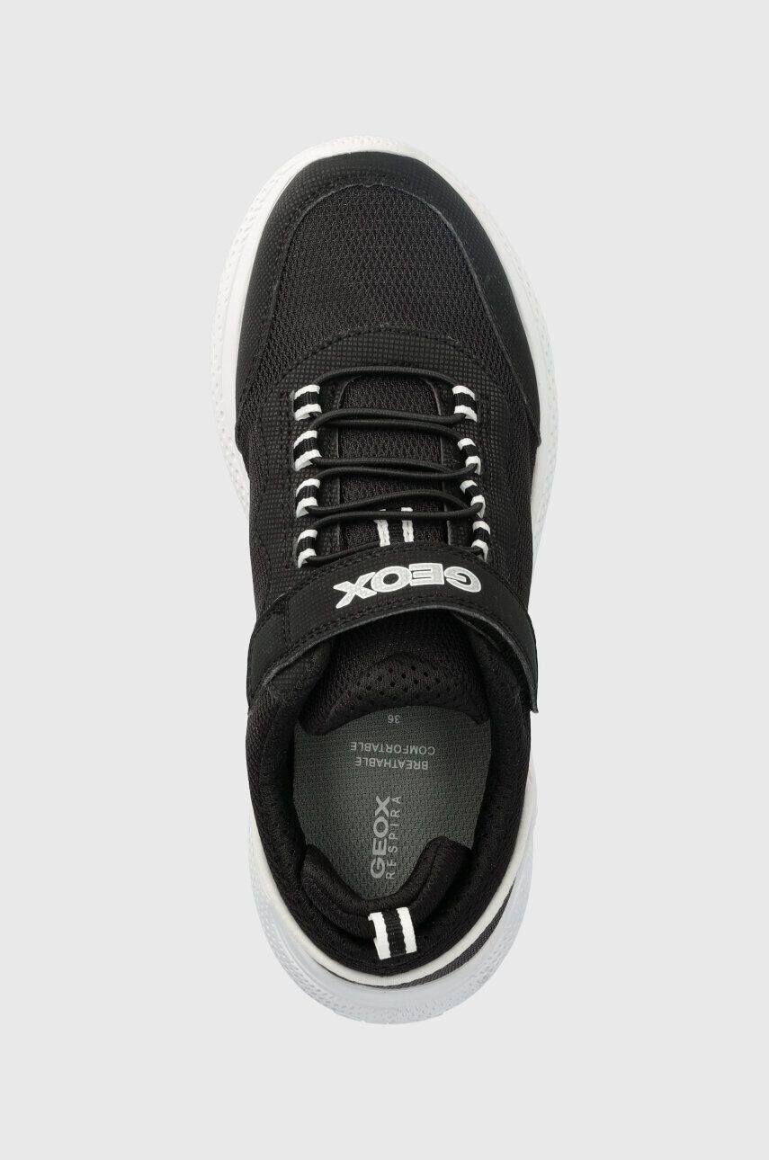 Geox sneakers pentru copii culoarea negru - Pled.ro