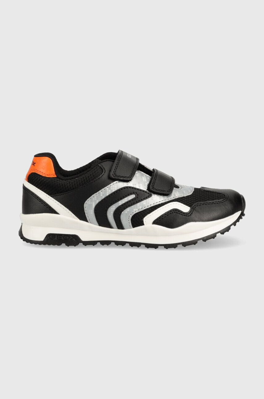 Geox sneakers pentru copii culoarea negru - Pled.ro