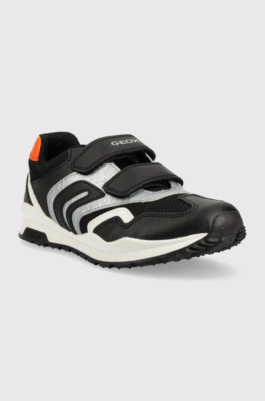 Geox sneakers pentru copii culoarea negru - Pled.ro