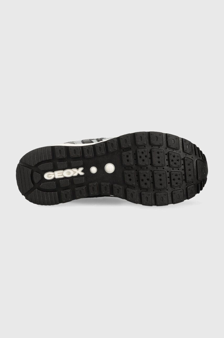 Geox sneakers pentru copii culoarea negru - Pled.ro