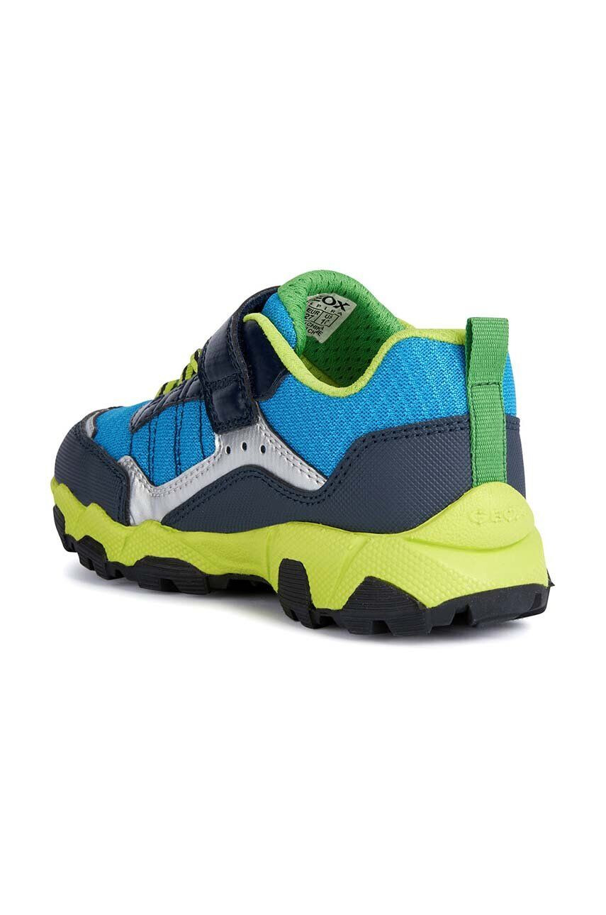 Geox sneakers pentru copii culoarea gri - Pled.ro