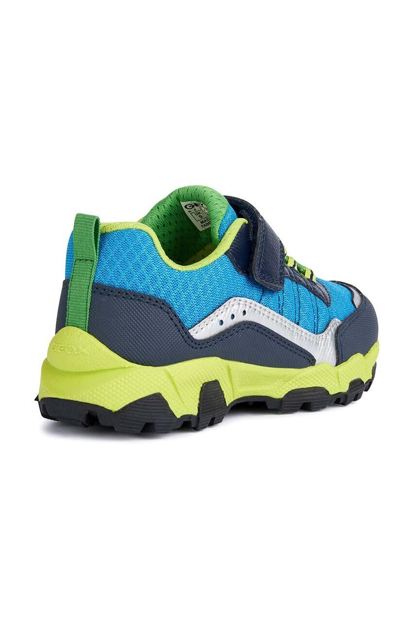 Geox sneakers pentru copii culoarea gri - Pled.ro