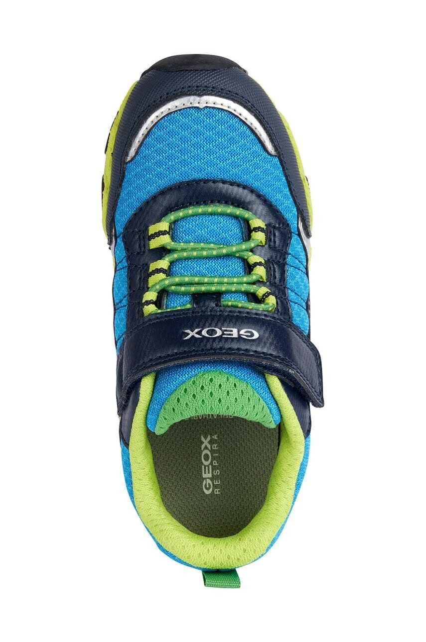 Geox sneakers pentru copii culoarea gri - Pled.ro