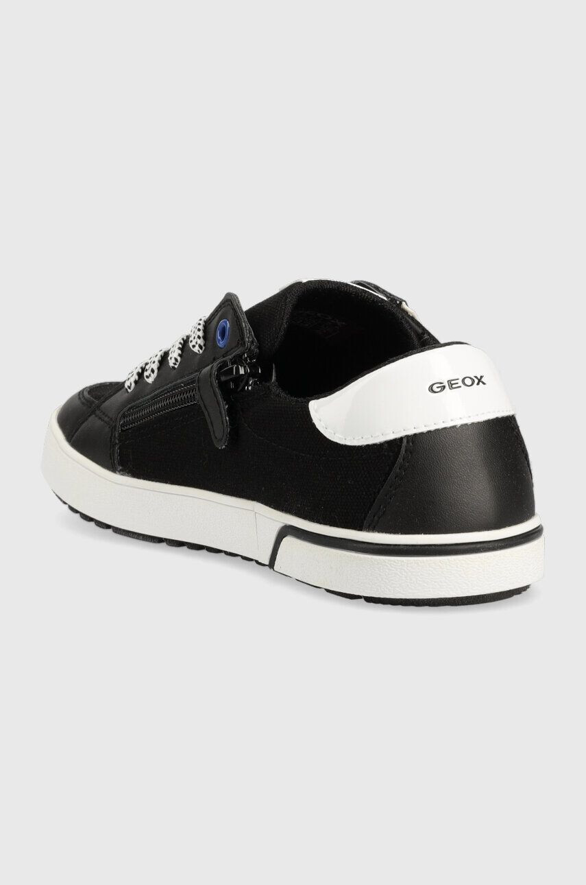 Geox sneakers pentru copii culoarea negru - Pled.ro