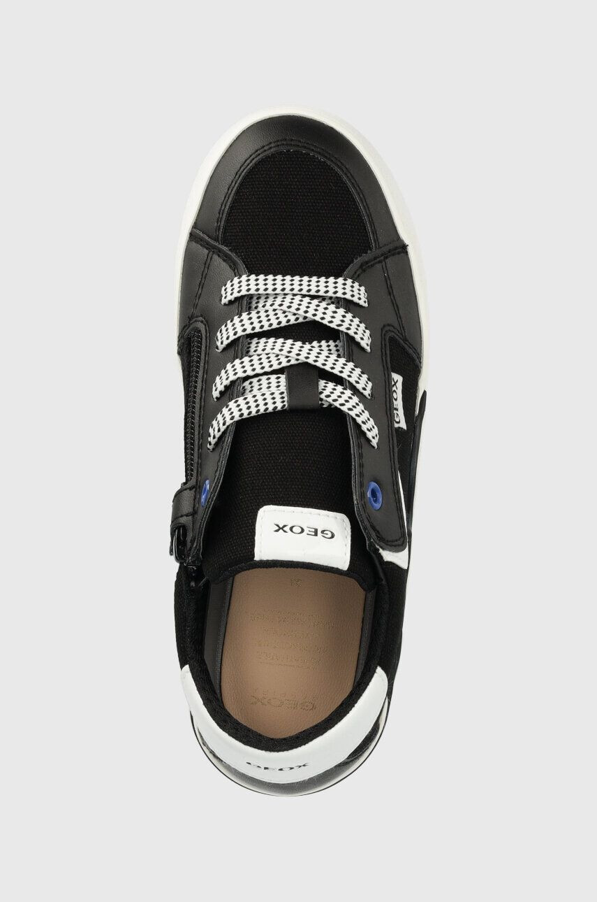 Geox sneakers pentru copii culoarea negru - Pled.ro