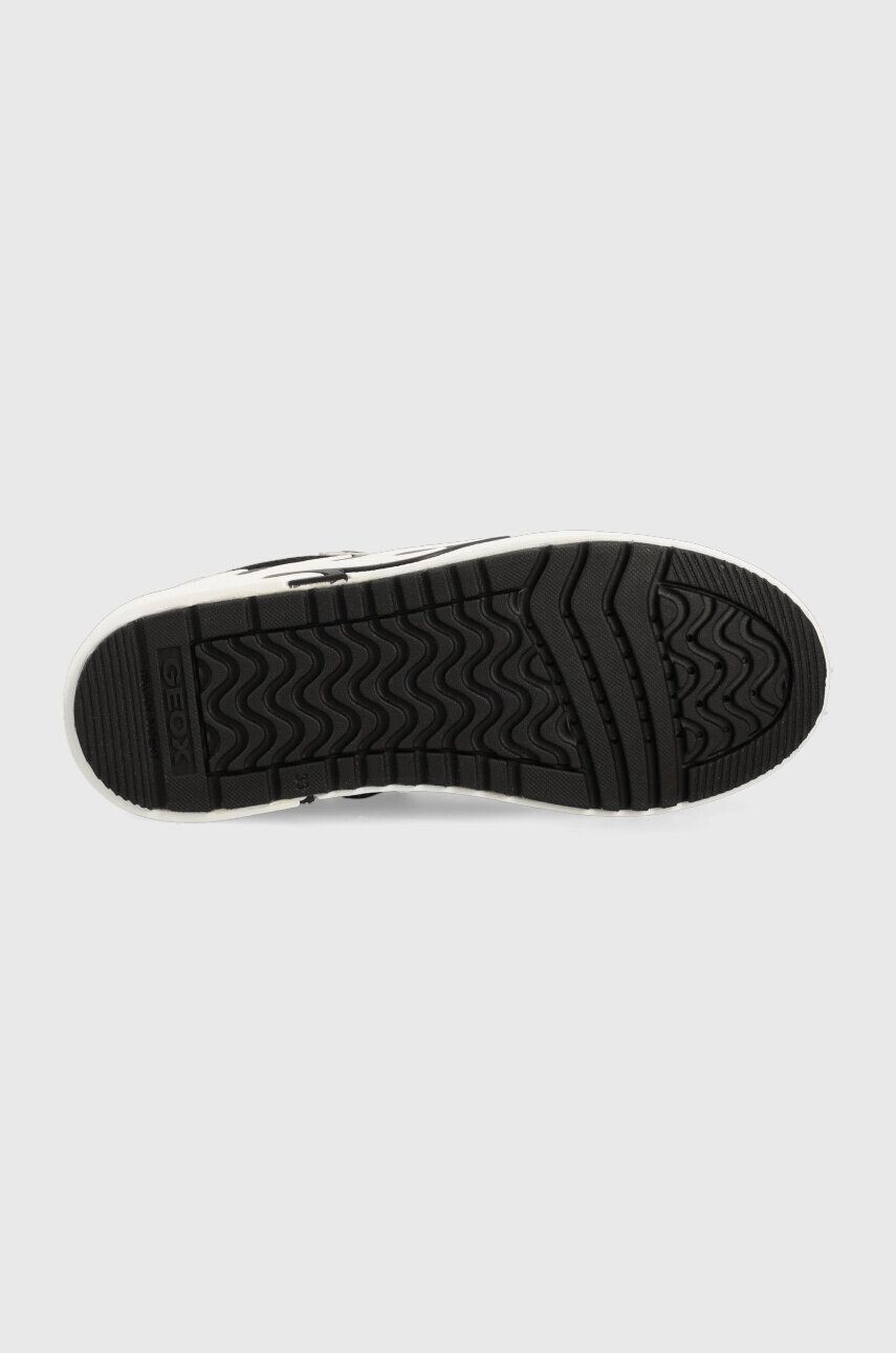 Geox sneakers pentru copii culoarea negru - Pled.ro