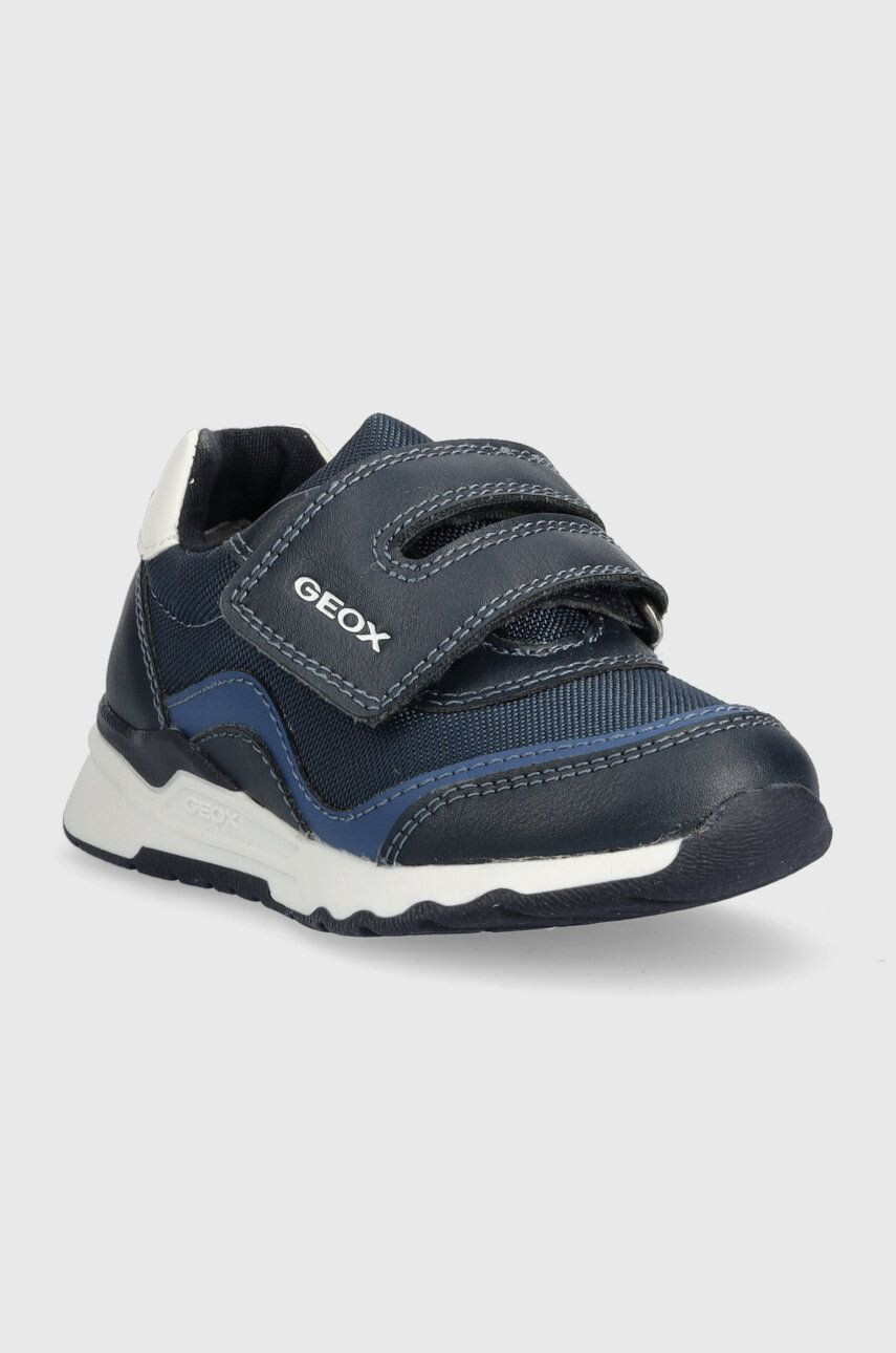 Geox sneakers pentru copii Pyrip culoarea albastru marin - Pled.ro