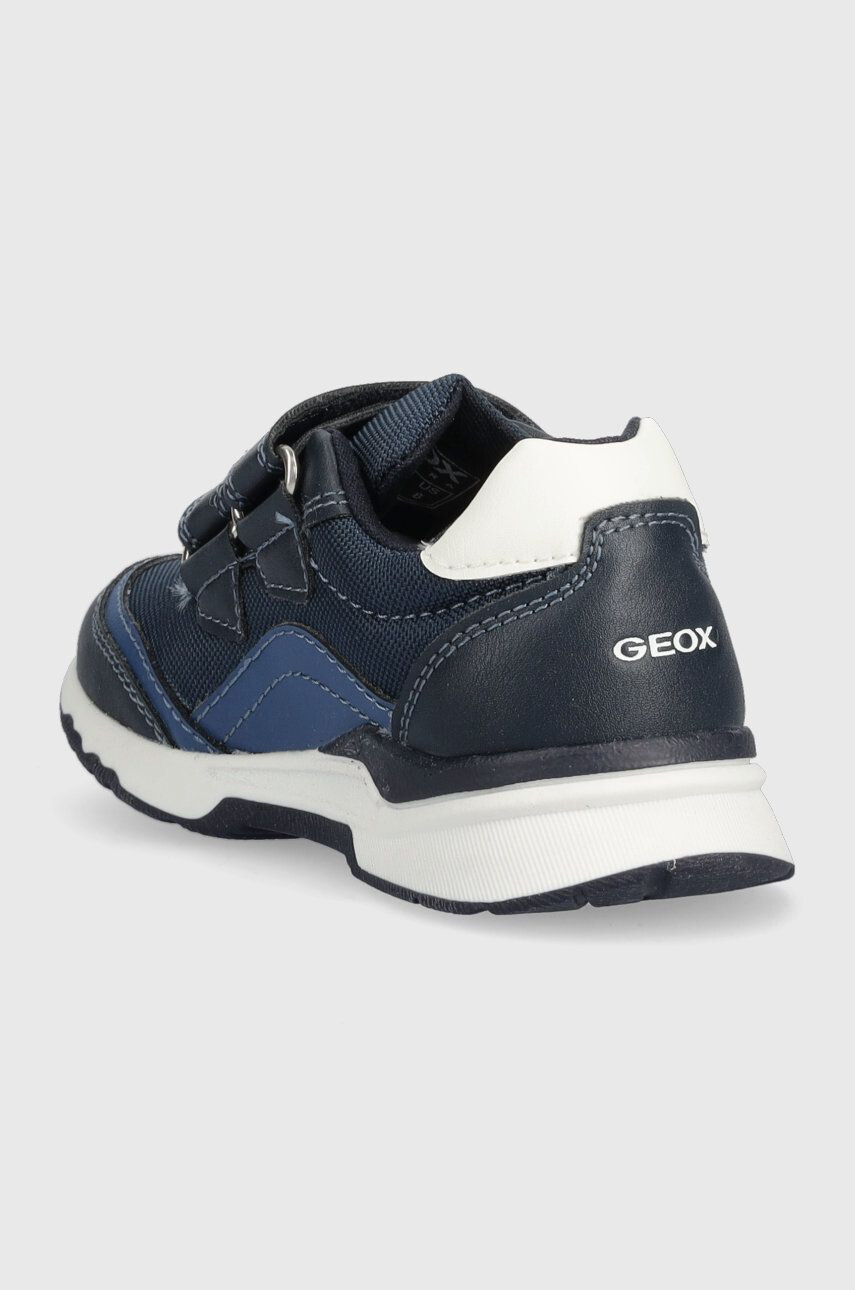 Geox sneakers pentru copii Pyrip culoarea albastru marin - Pled.ro