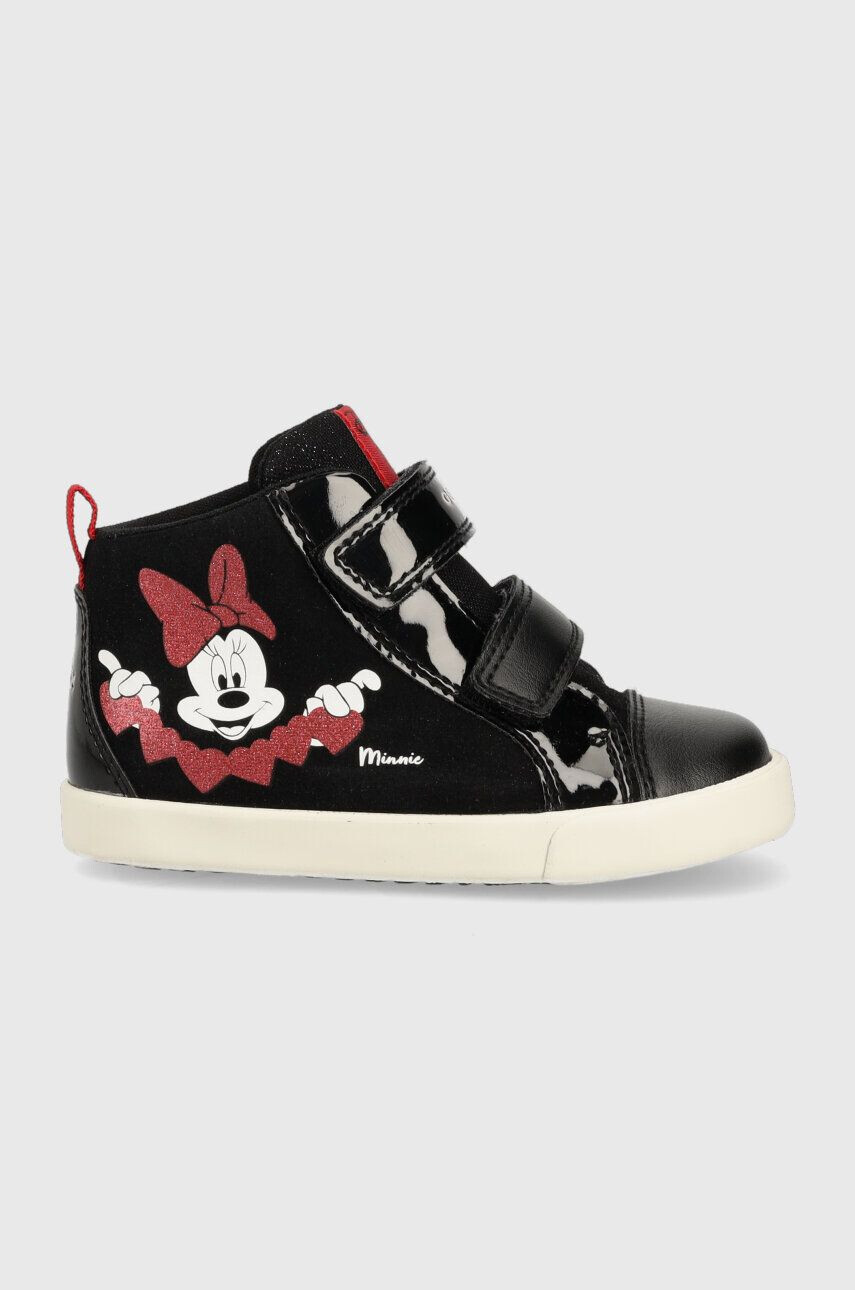 Geox sneakers pentru copii x Disney culoarea negru - Pled.ro