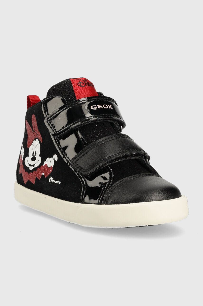 Geox sneakers pentru copii x Disney culoarea negru - Pled.ro