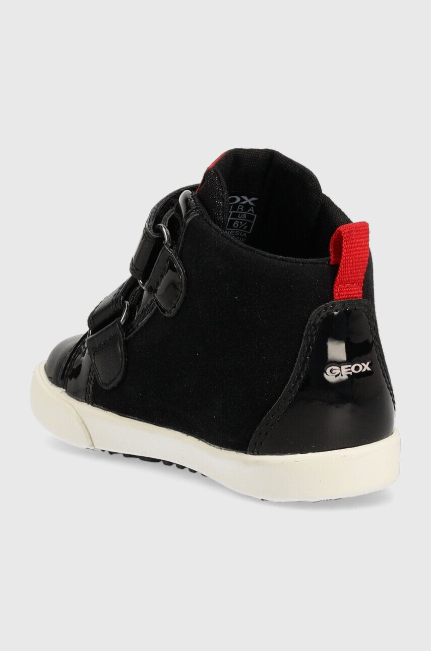 Geox sneakers pentru copii x Disney culoarea negru - Pled.ro