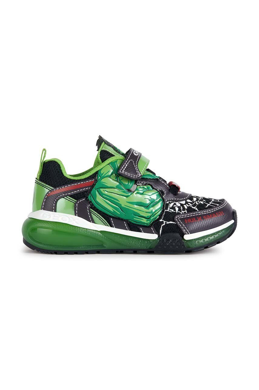 Geox sneakers pentru copii x Marvel - Pled.ro