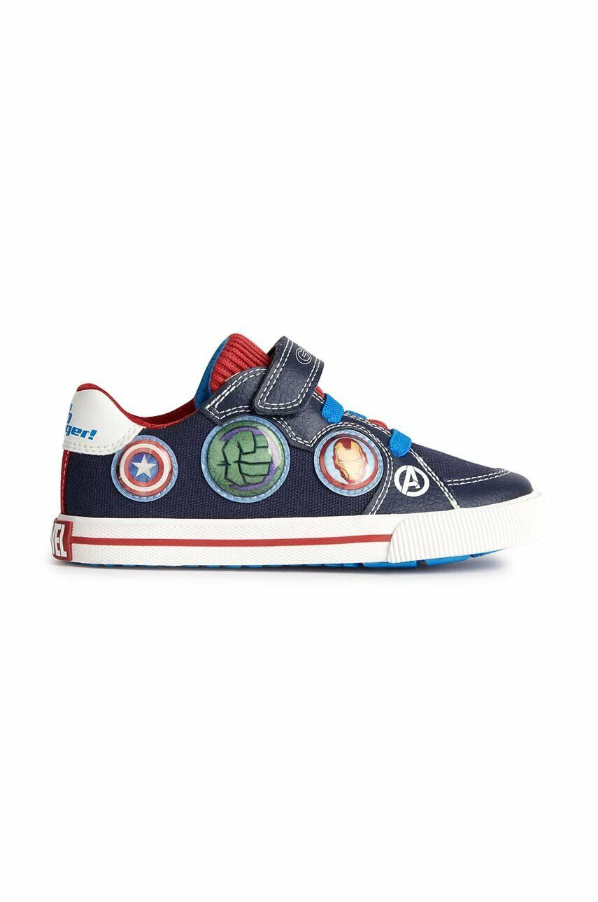 Geox sneakers pentru copii x Marvel - Pled.ro