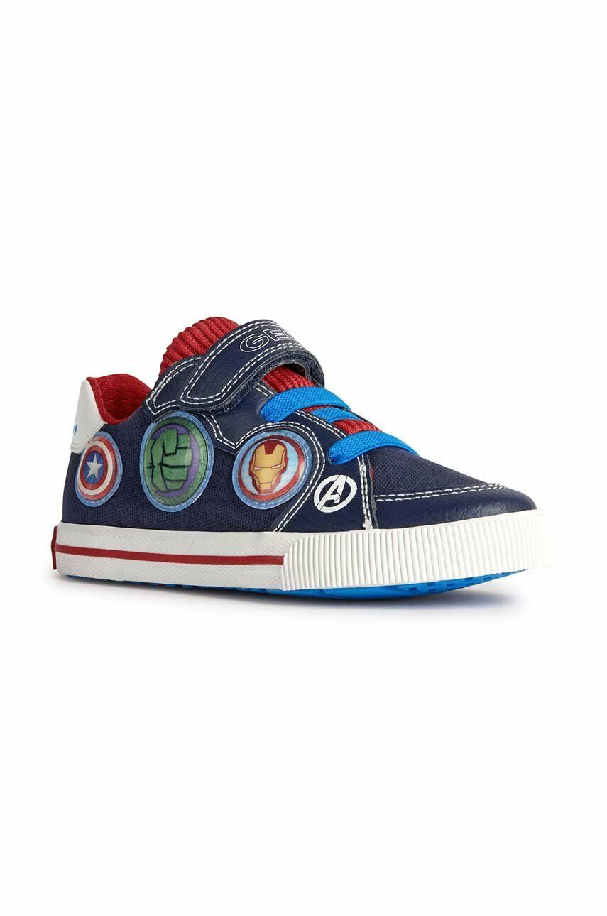 Geox sneakers pentru copii x Marvel - Pled.ro