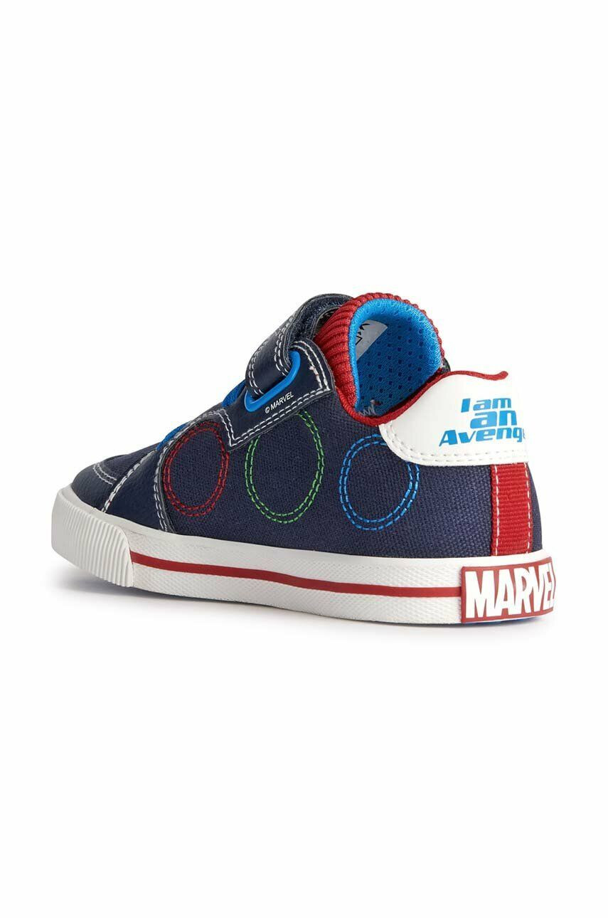 Geox sneakers pentru copii x Marvel - Pled.ro