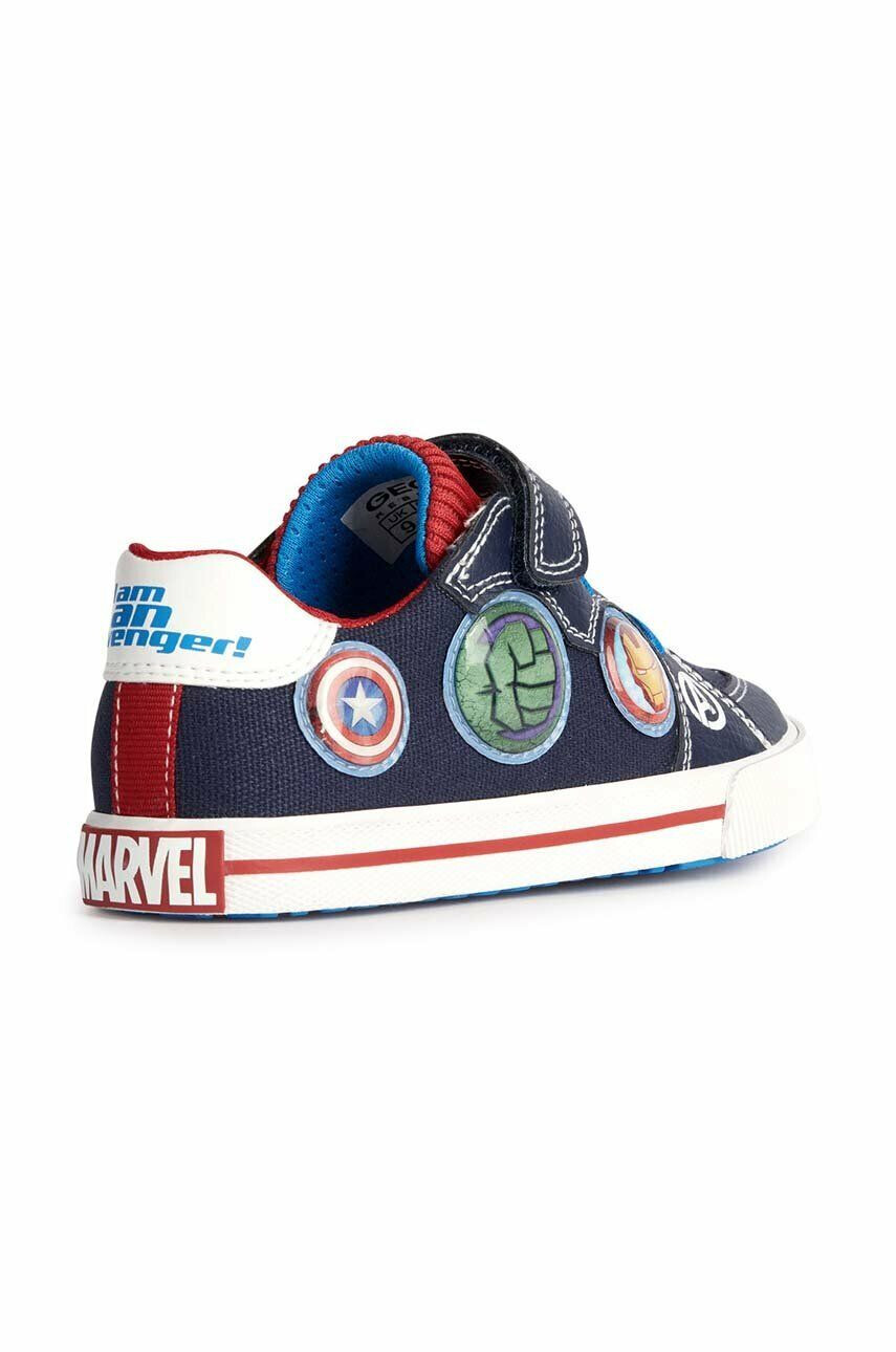 Geox sneakers pentru copii x Marvel - Pled.ro