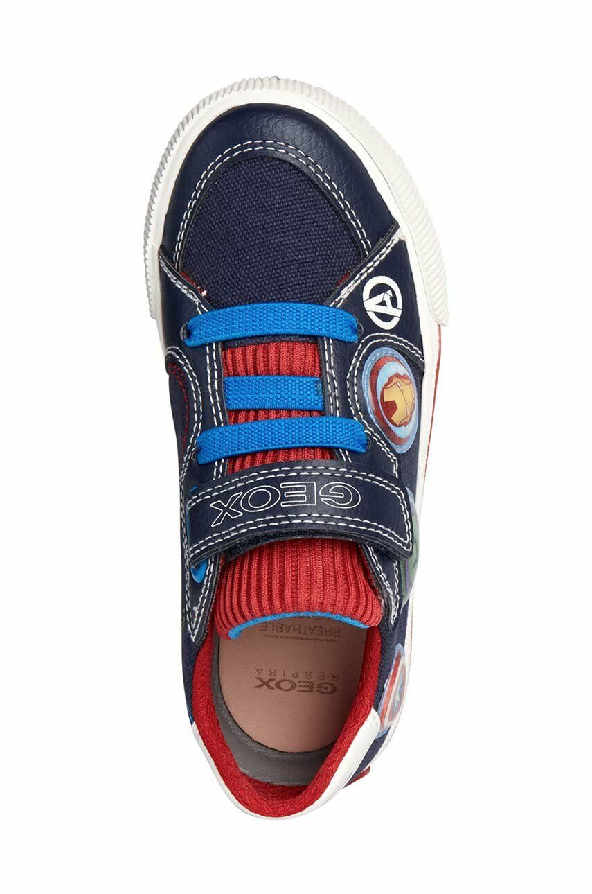 Geox sneakers pentru copii x Marvel - Pled.ro