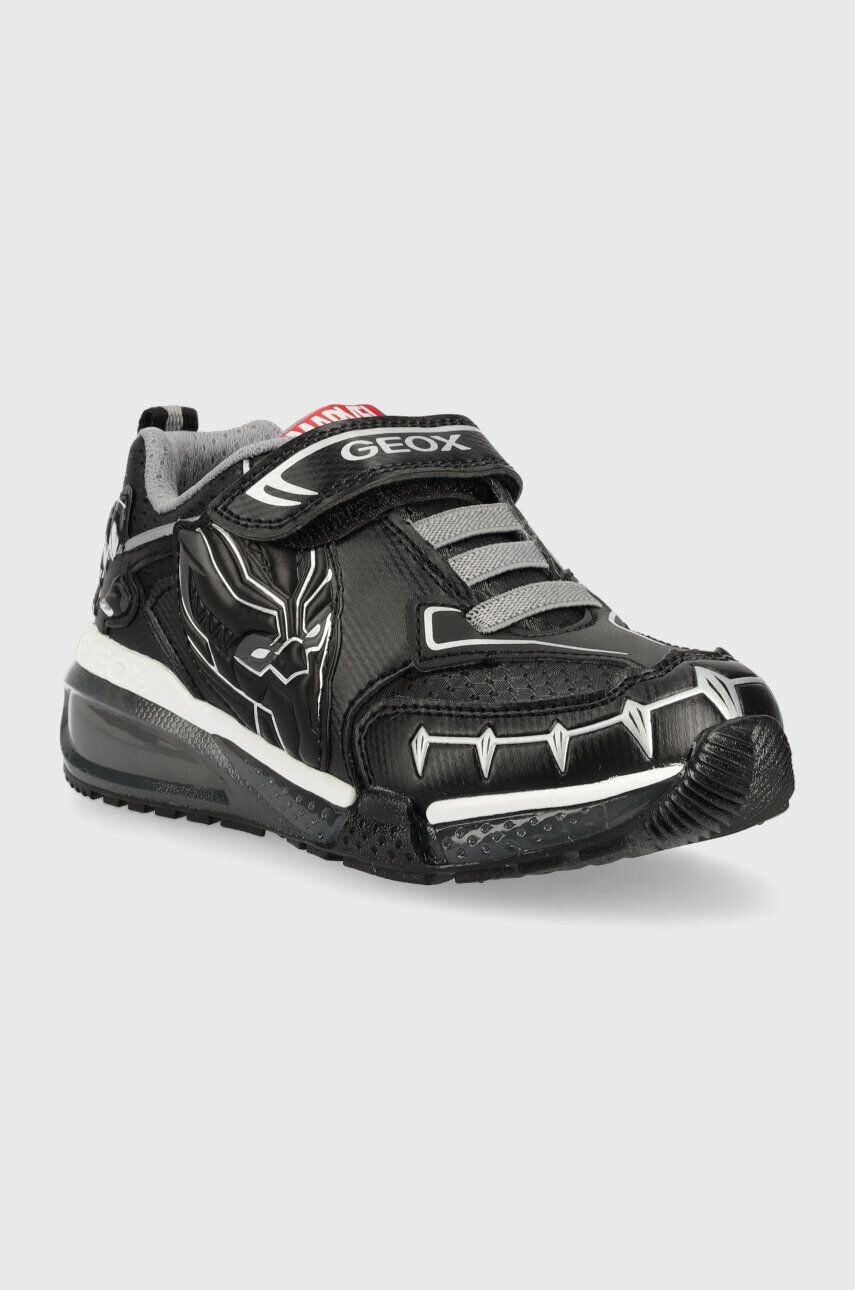 Geox sneakers pentru copii x Marvel culoarea negru - Pled.ro