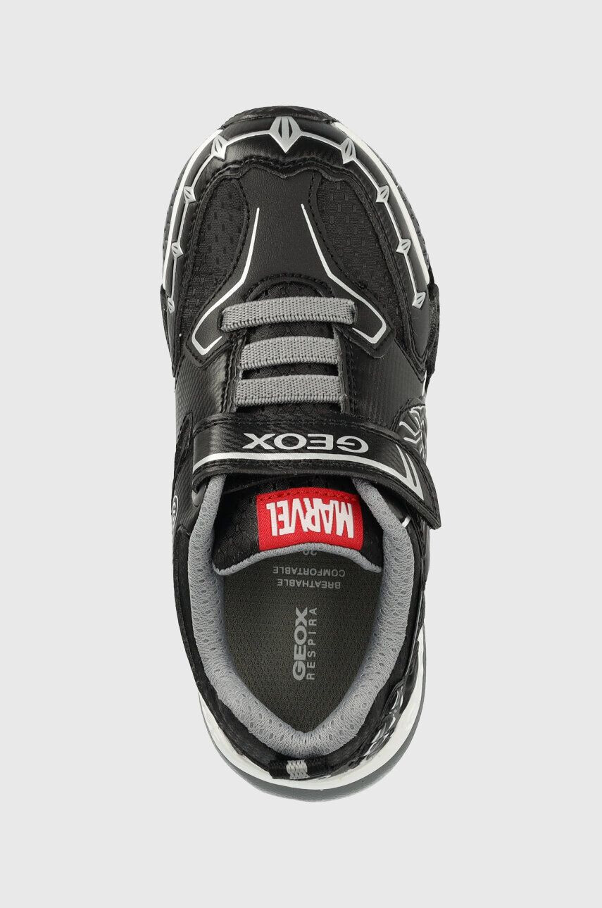 Geox sneakers pentru copii x Marvel culoarea negru - Pled.ro