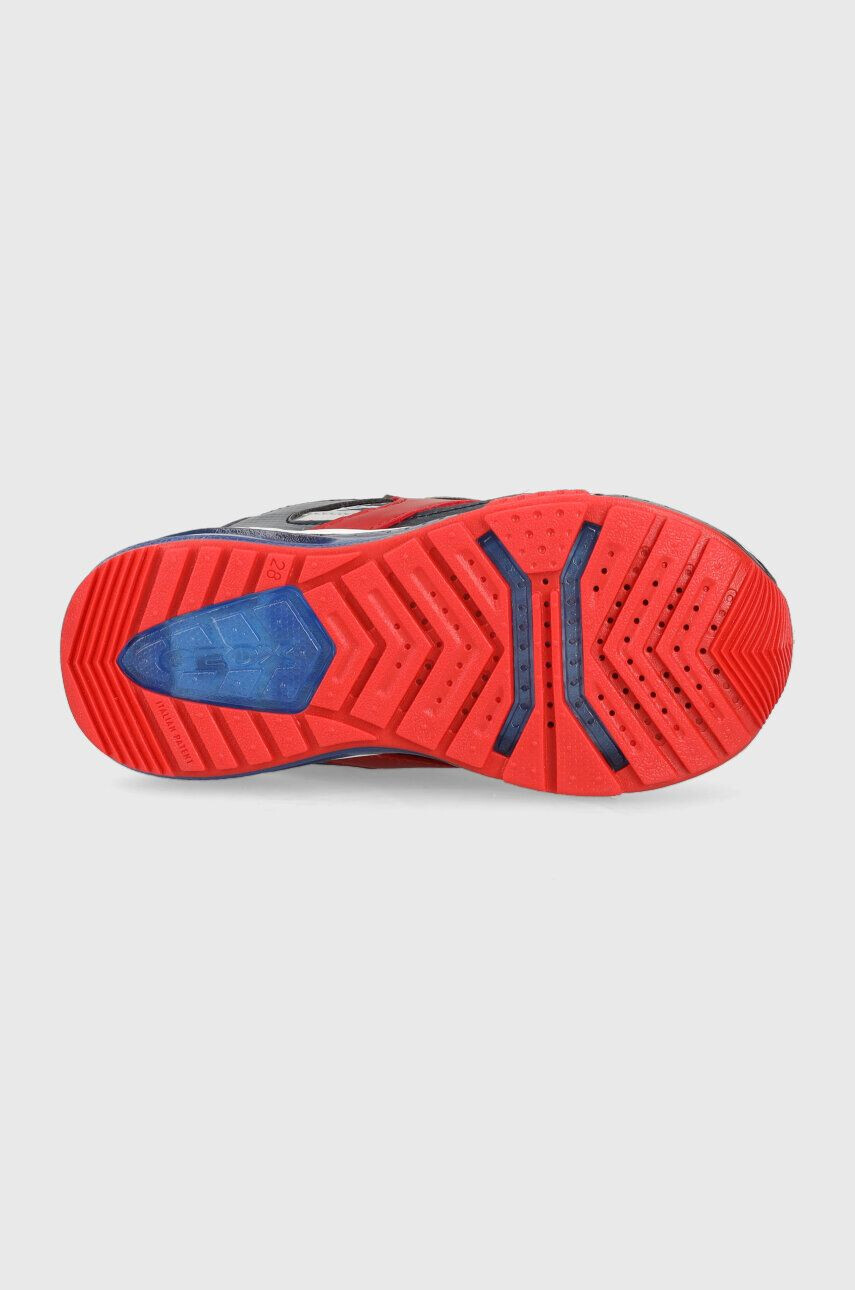 Geox sneakers pentru copii x Marvel culoarea albastru marin - Pled.ro