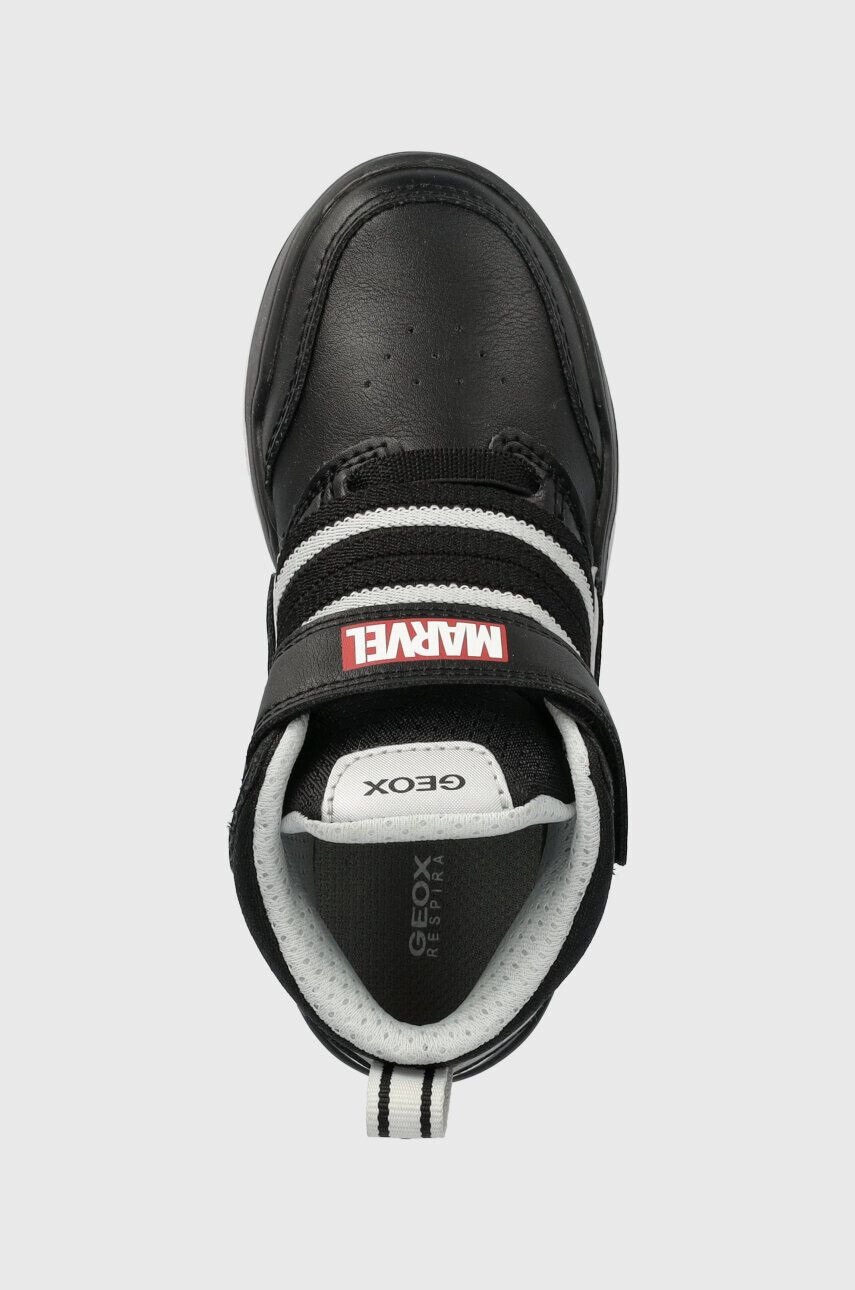 Geox sneakers pentru copii x Marvel culoarea negru - Pled.ro