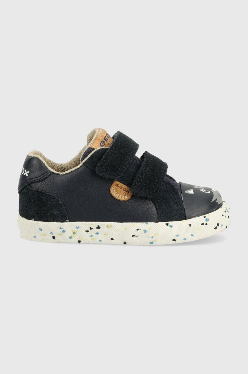 Geox sneakers pentru copii x WWF culoarea albastru marin - Pled.ro