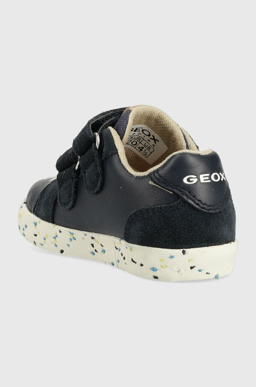 Geox sneakers pentru copii x WWF culoarea albastru marin - Pled.ro