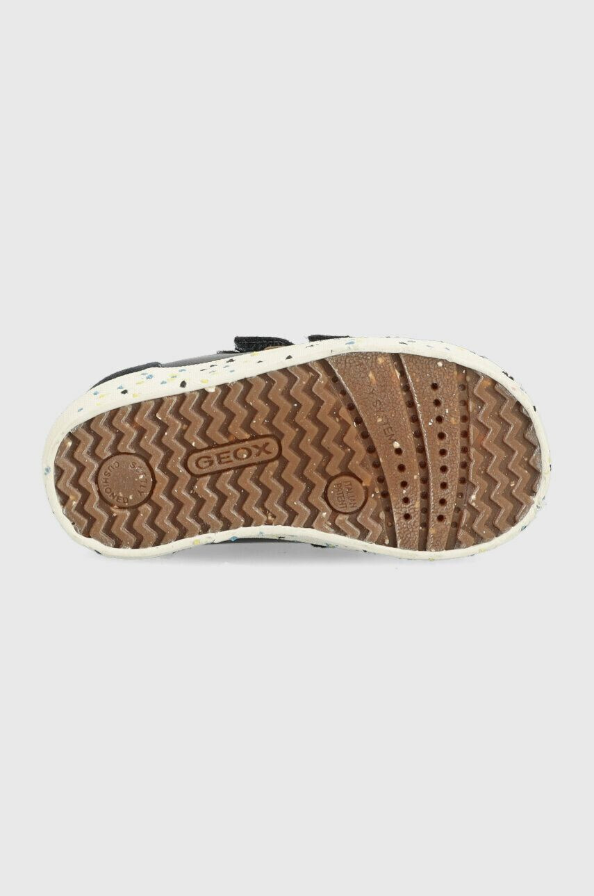 Geox sneakers pentru copii x WWF culoarea albastru marin - Pled.ro