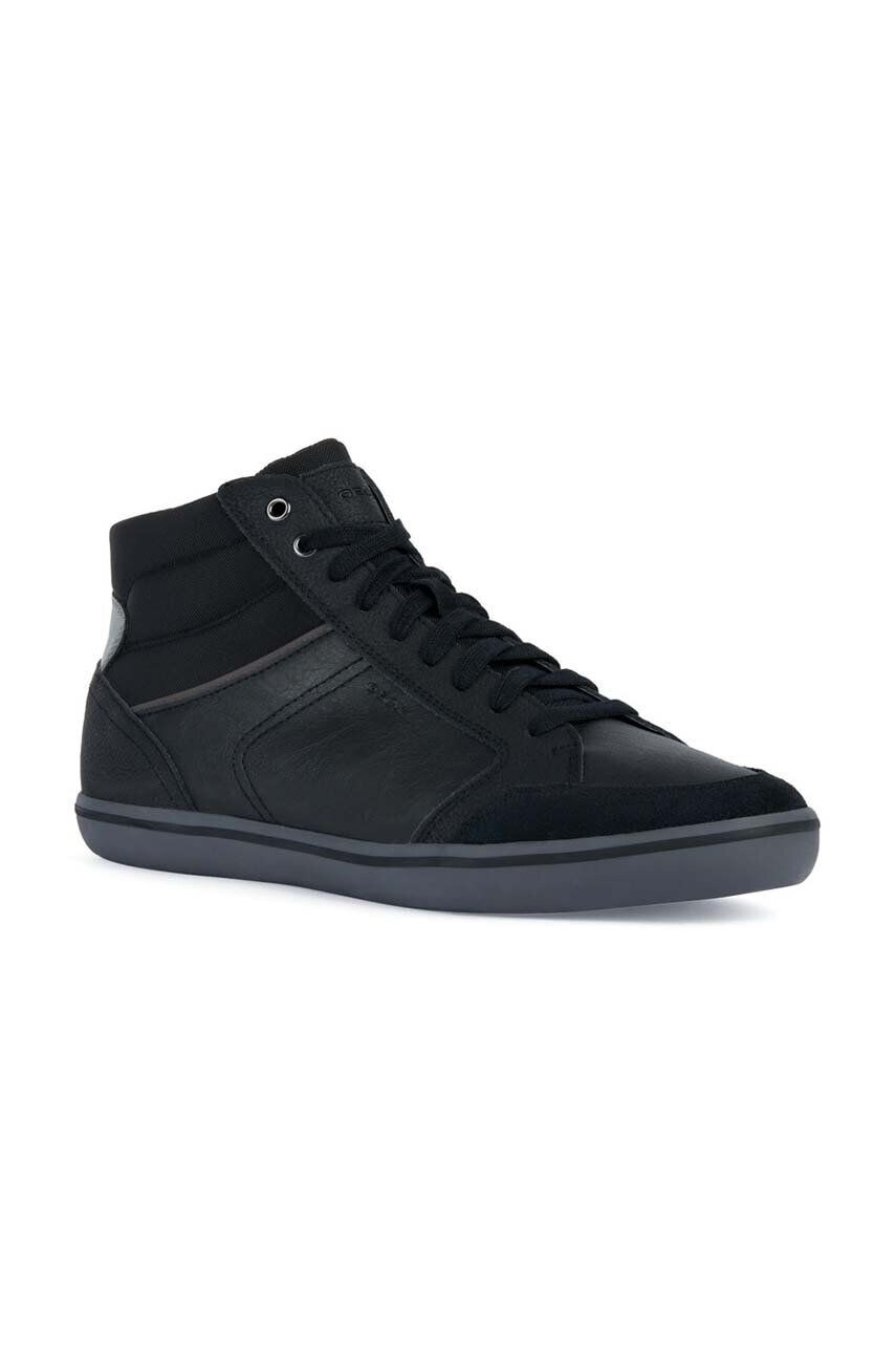 Geox sneakers U ELVER A culoarea negru U36BCA 0PTEK C9999 - Pled.ro