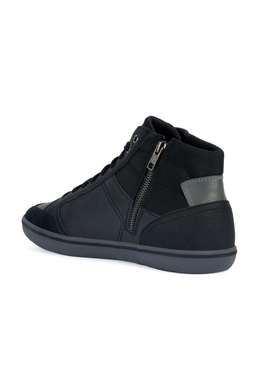 Geox sneakers U ELVER A culoarea negru U36BCA 0PTEK C9999 - Pled.ro