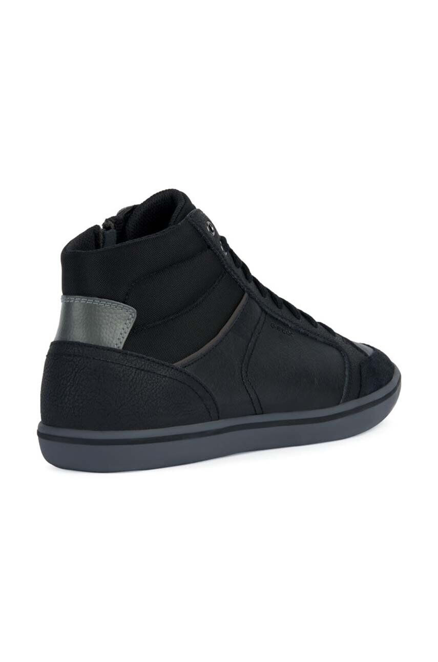 Geox sneakers U ELVER A culoarea negru U36BCA 0PTEK C9999 - Pled.ro