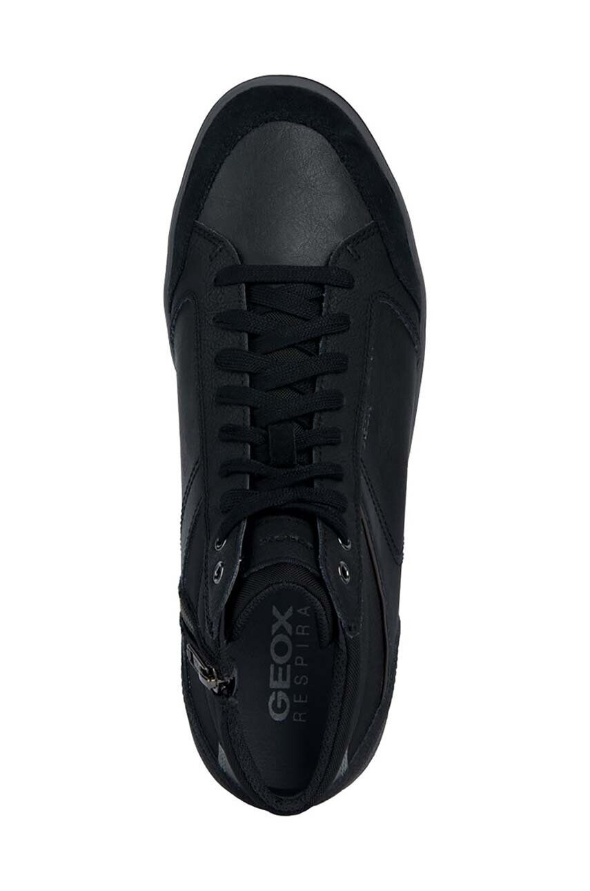 Geox sneakers U ELVER A culoarea negru U36BCA 0PTEK C9999 - Pled.ro