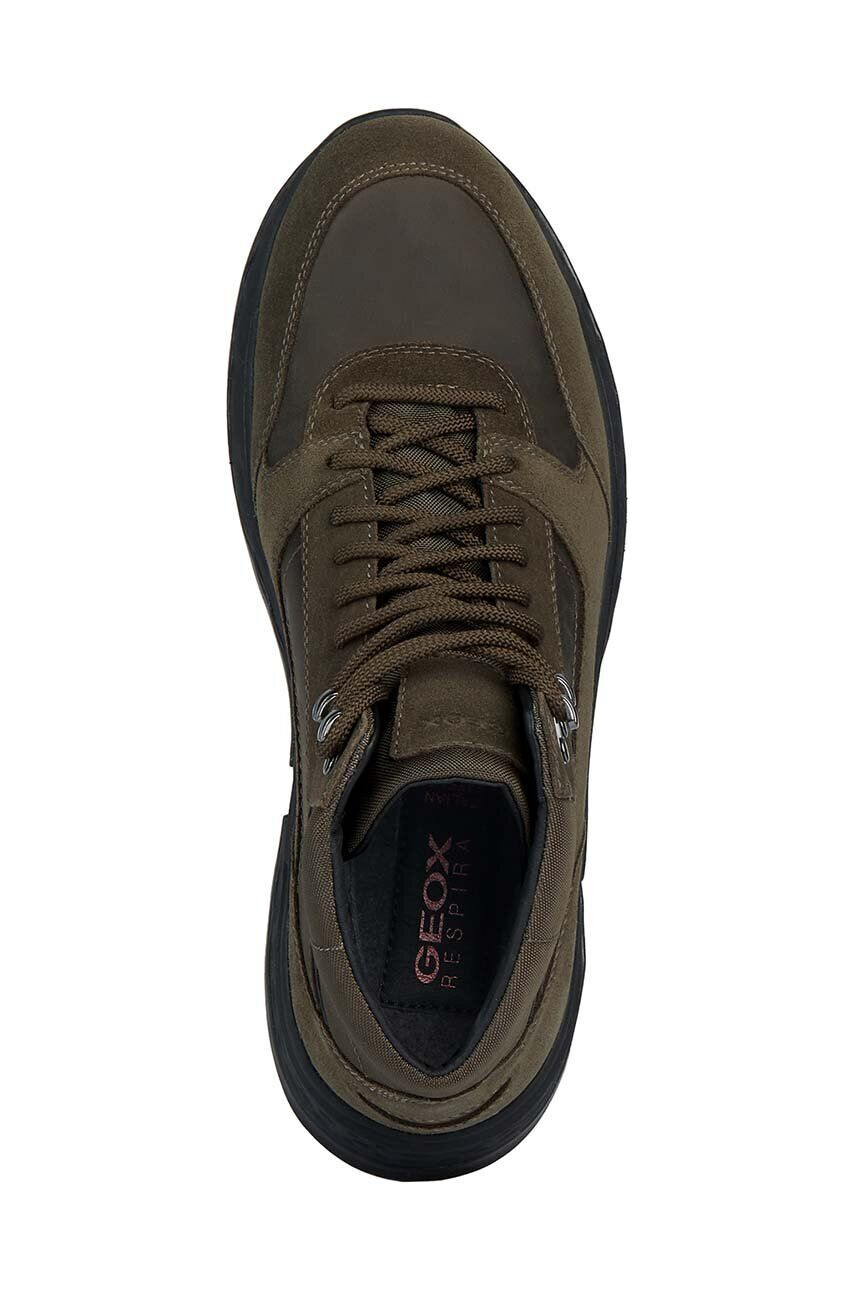 Geox sneakers U STERRATO B ABX B culoarea verde U36F0B 022FF C3009 - Pled.ro