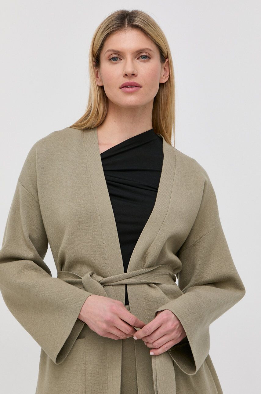 Gestuz cardigan femei culoarea verde light - Pled.ro