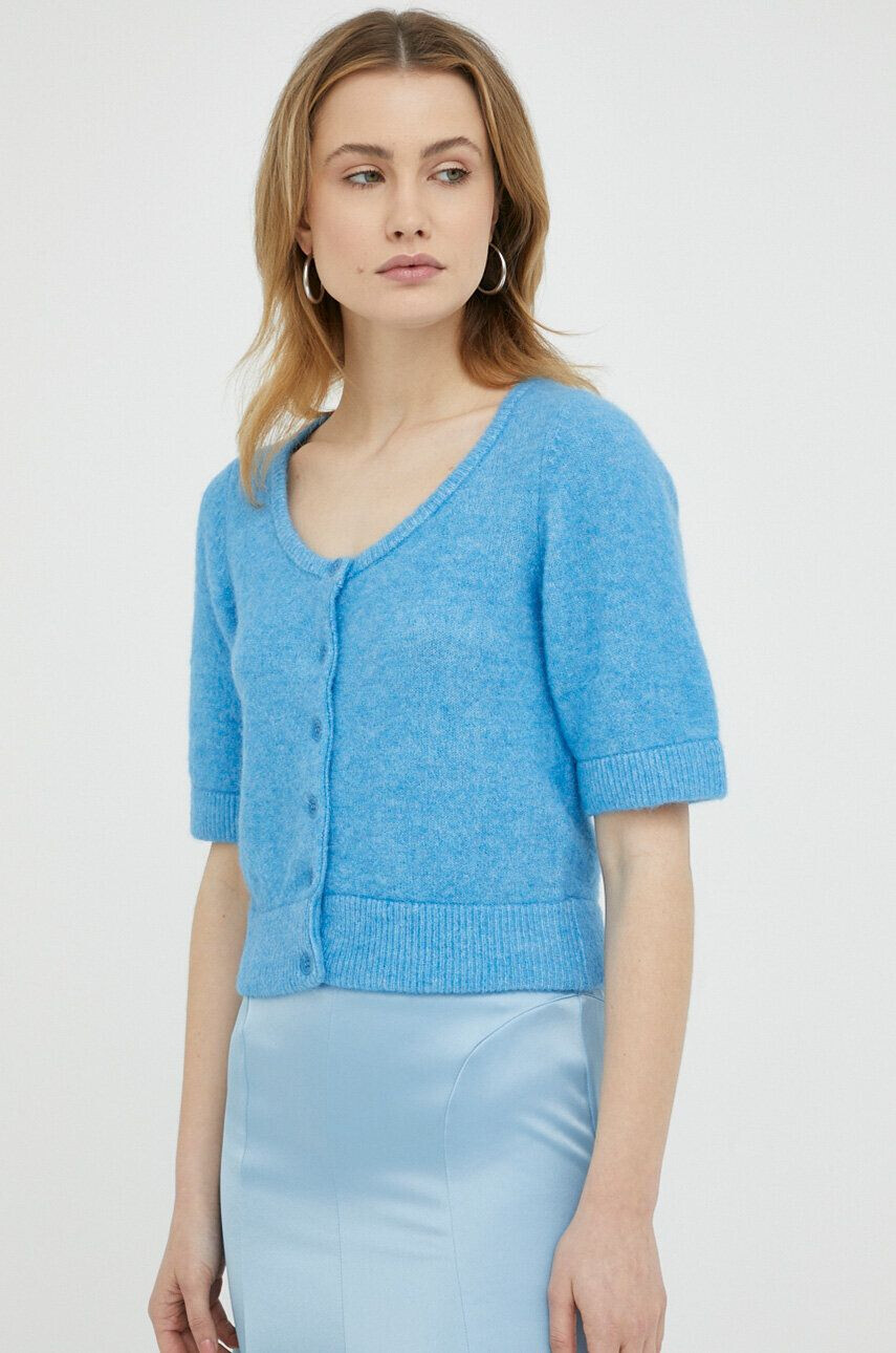 Gestuz cardigan din lana Alpha light - Pled.ro