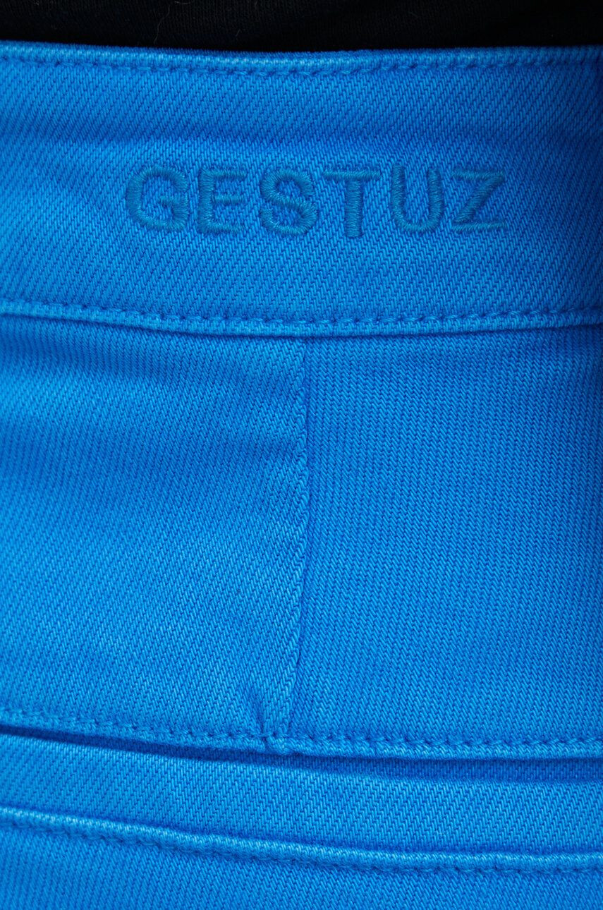 Gestuz jeansi femei high waist - Pled.ro