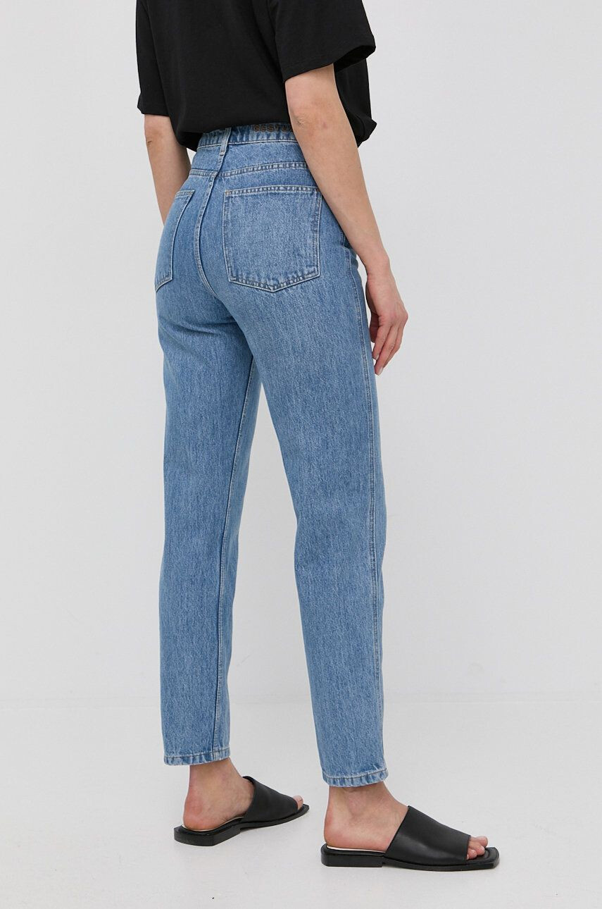 Gestuz jeansi Dena femei high waist - Pled.ro