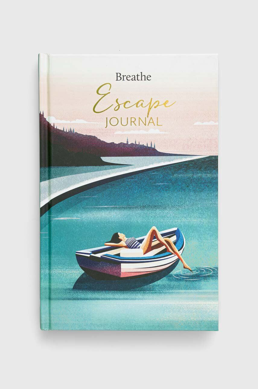 GMC Publications nowa carte Breathe Escape Journal Breathe Magazin - Pled.ro