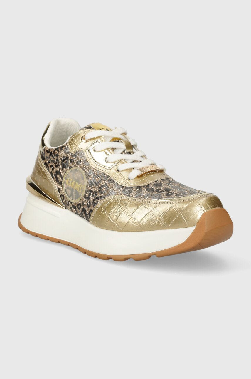 Goe sneakers culoarea auriu KK2N4082.GOLD - Pled.ro