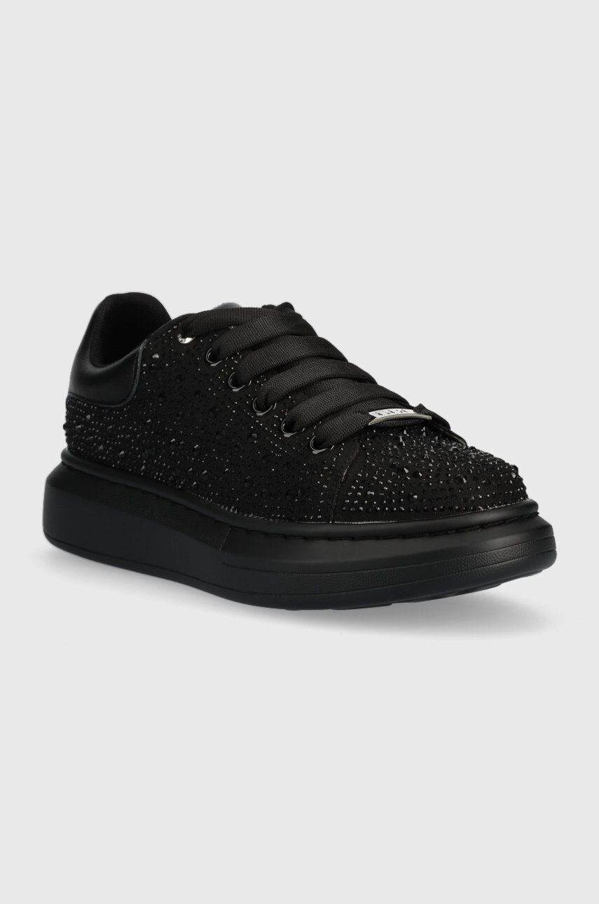 Goe sneakers culoarea negru - Pled.ro