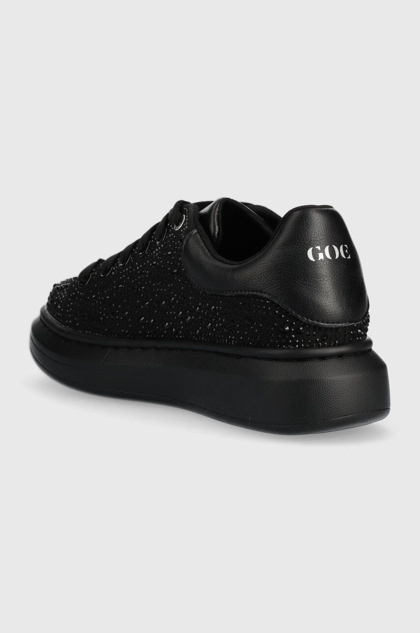 Goe sneakers culoarea negru - Pled.ro