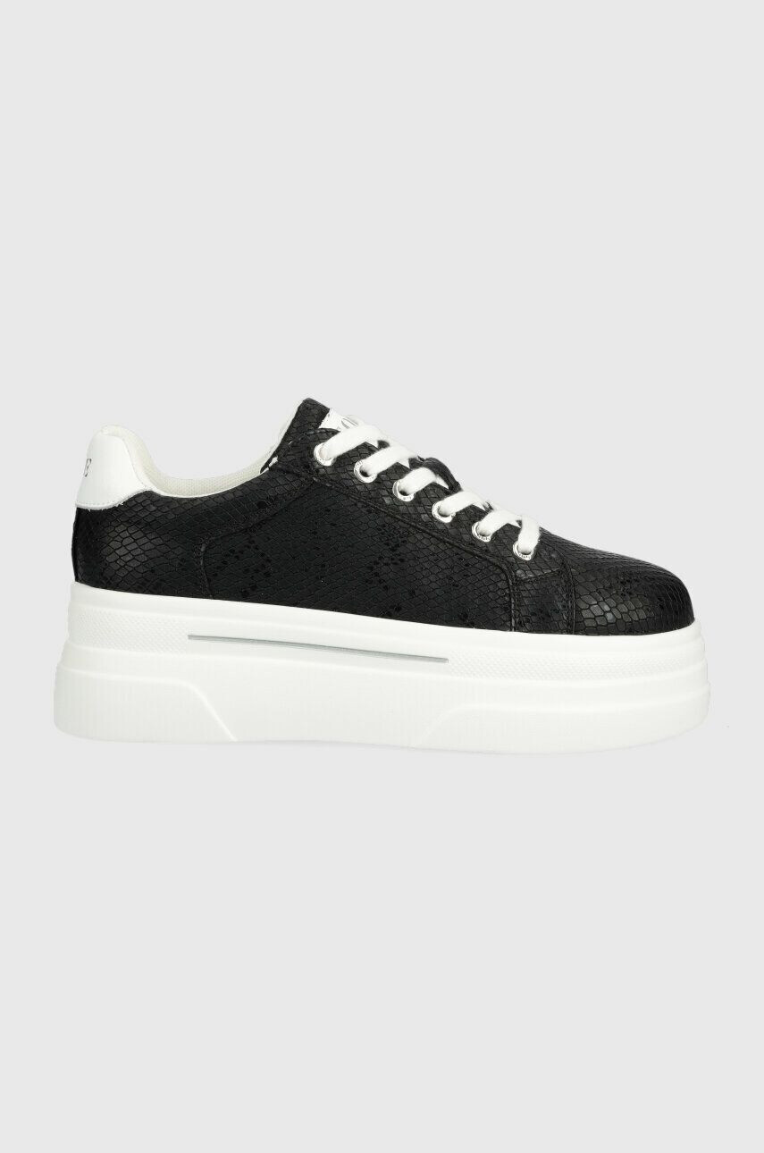 Goe sneakers culoarea negru LL2N4064 - Pled.ro