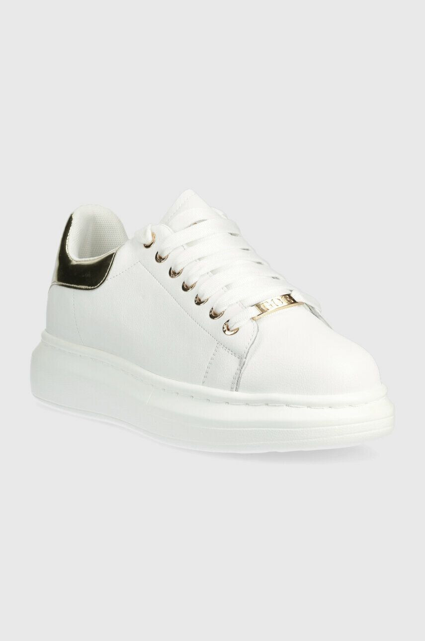 Goe sneakers din piele - Pled.ro