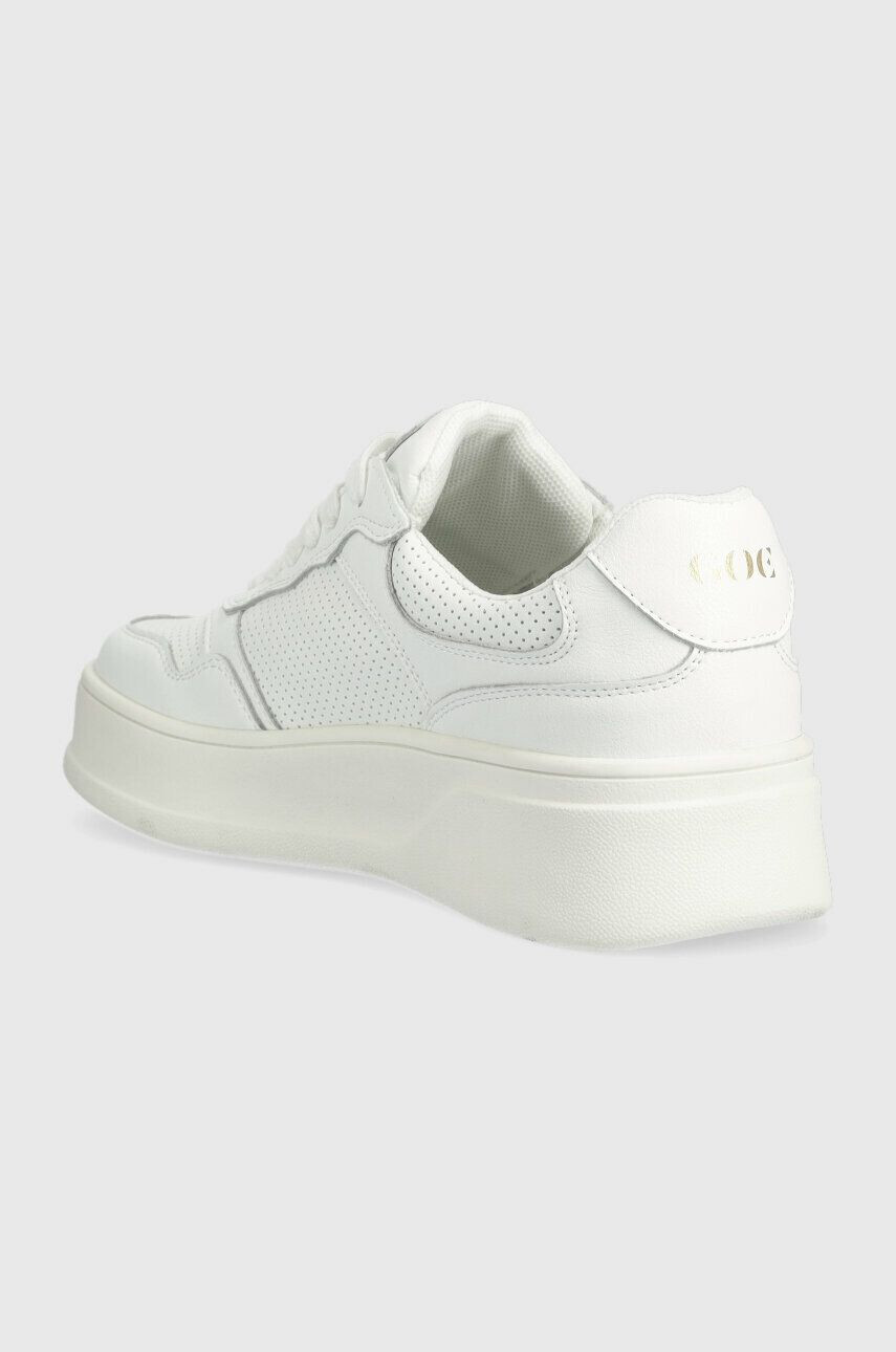 Goe sneakers din piele culoarea alb LL2N4054 - Pled.ro