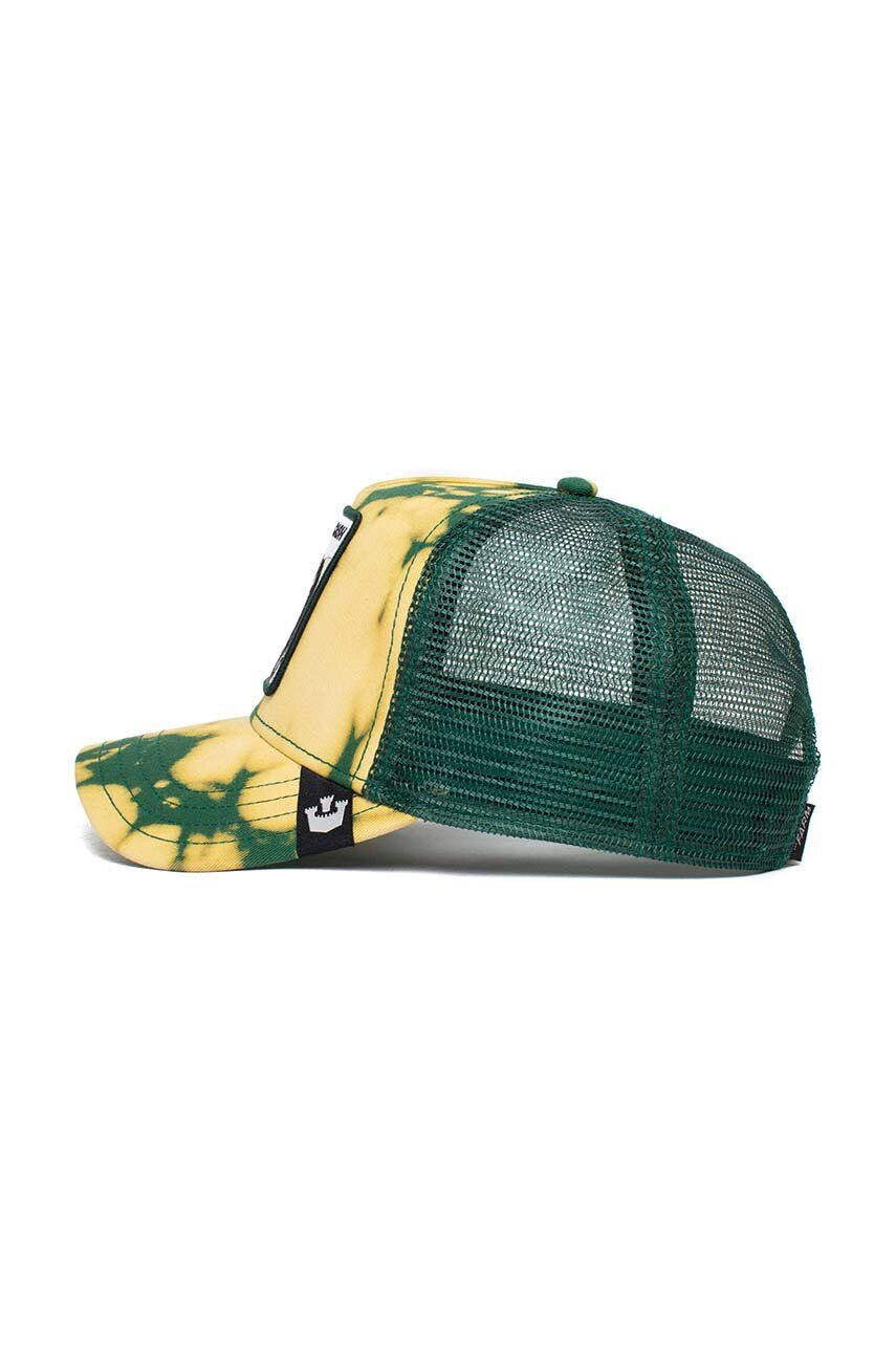 Goorin Bros sapca culoarea verde modelator - Pled.ro