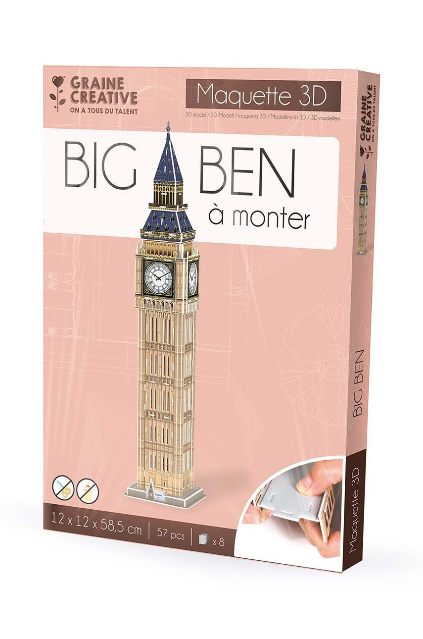 Graine Creative puzzle 3d Maquette Big Ben - Pled.ro