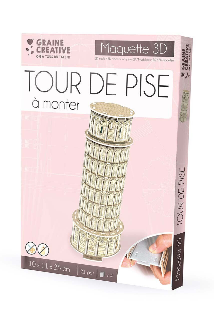 Graine Creative puzzle 3d Maquette Tour De Pise - Pled.ro